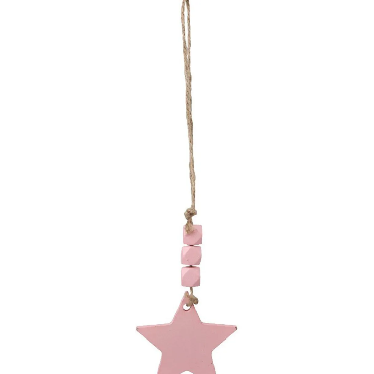 Gifi Suspension de Noël forme étoile mdf^ Décoration Sapin