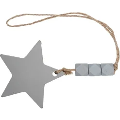 Gifi Suspension de Noël forme étoile mdf^ Décoration Sapin