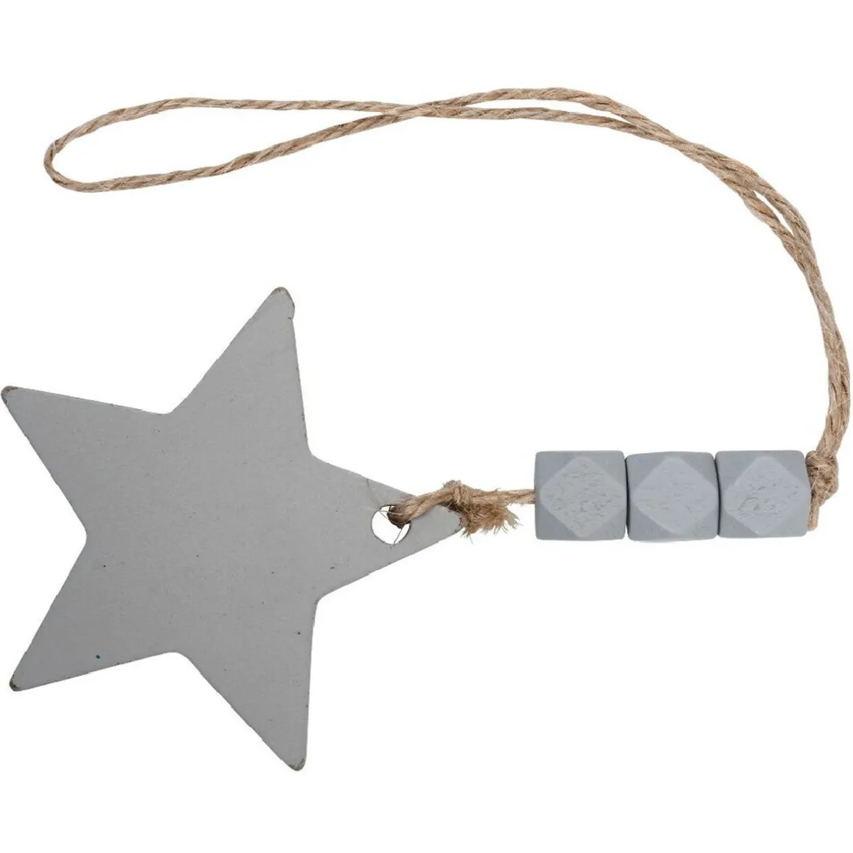 Gifi Suspension de Noël forme étoile mdf^ Décoration Sapin