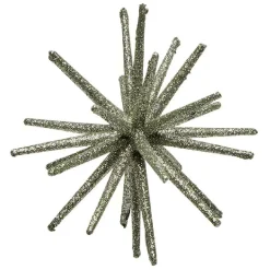 Gifi Suspension de Noël forme Étoile paillettée^ Décoration Sapin
