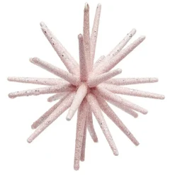 Gifi Suspension de Noël forme Étoile paillettée^ Décoration Sapin