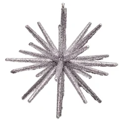 Gifi Suspension de Noël forme Étoile paillettée^ Décoration Sapin