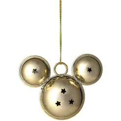Gifi Suspension de Noël Grelot à tête de Mickey^ Décoration Sapin