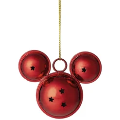 Gifi Suspension de Noël Grelot à tête de Mickey^ Décoration Sapin