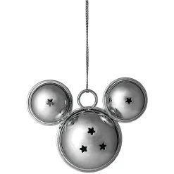 Gifi Suspension de Noël Grelot à tête de Mickey^ Décoration Sapin