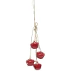 Gifi Suspension de Noël grelot en métal x4^ Décoration Sapin