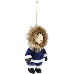 Gifi Suspension de Noël inuït^ Décoration Sapin