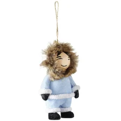 Gifi Suspension de Noël inuït^ Décoration Sapin