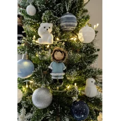 Gifi Suspension de Noël inuït^ Décoration Sapin