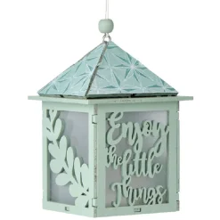 Gifi Suspension de Noël maison 3D^ Décoration Sapin