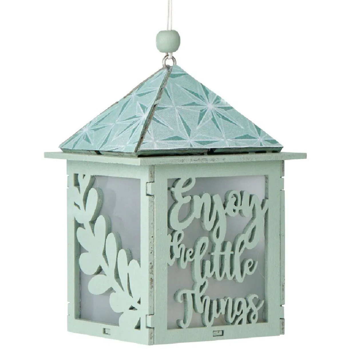 Gifi Suspension de Noël maison 3D^ Décoration Sapin