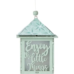 Gifi Suspension de Noël maison 3D^ Décoration Sapin