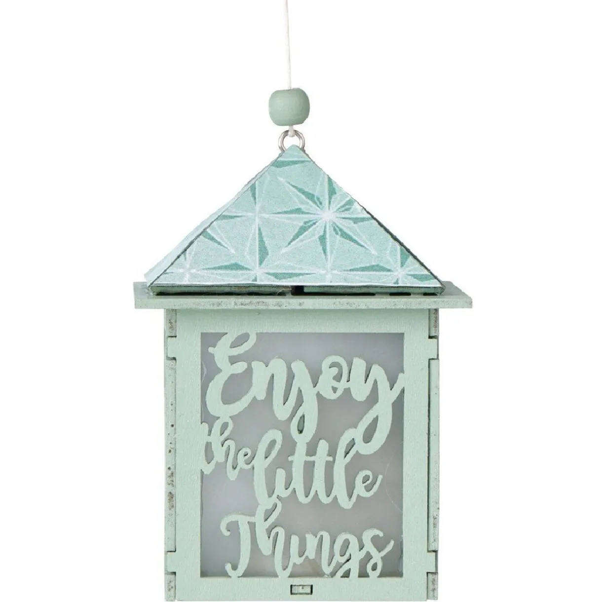 Gifi Suspension de Noël maison 3D^ Décoration Sapin