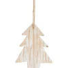 Gifi Suspension de Noël motif animal et végétal^ Décoration Sapin