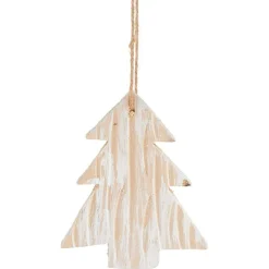 Gifi Suspension de Noël motif animal et végétal^ Décoration Sapin