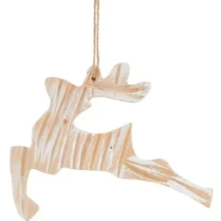 Gifi Suspension de Noël motif animal et végétal^ Décoration Sapin