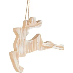 Gifi Suspension de Noël motif animal et végétal^ Décoration Sapin