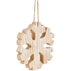 Gifi Suspension de Noël motif animal et végétal^ Décoration Sapin