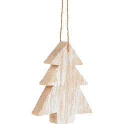 Gifi Suspension de Noël motif animal et végétal^ Décoration Sapin