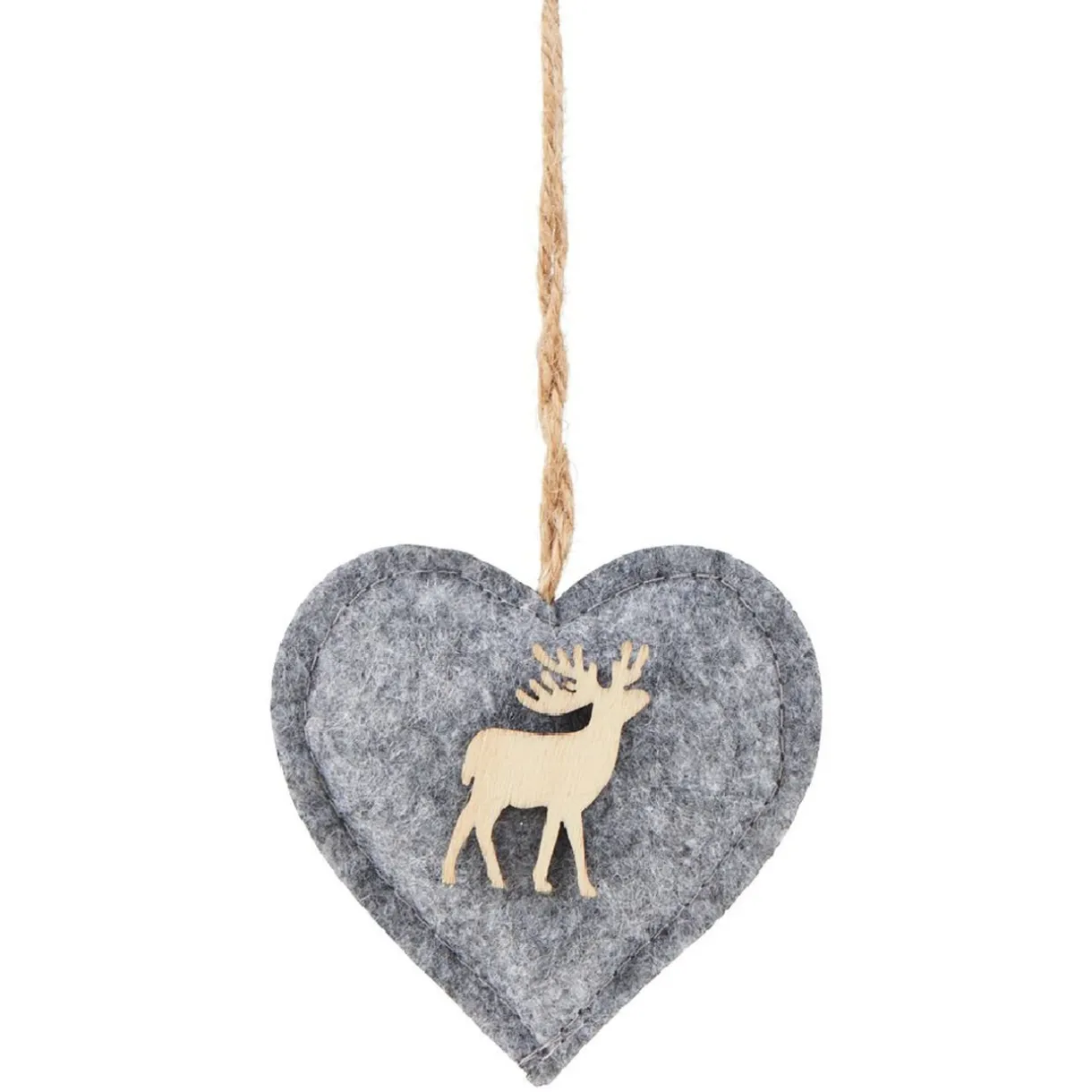 Gifi Suspension de Noël motif cerf^ Décoration Sapin