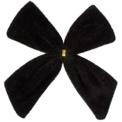 Gifi Suspension de Noël Noeud en tissu velours x2^ Décoration Sapin