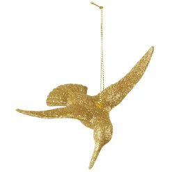 Gifi Suspension de Noël Oiseau scintillant^ Décoration Sapin