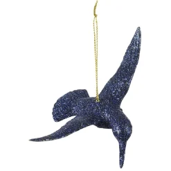 Gifi Suspension de Noël Oiseau scintillant^ Décoration Sapin