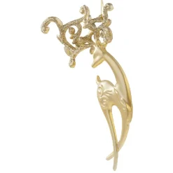 Gifi Suspension de Noël Renne pailleté^ Décoration Sapin