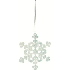 Gifi Suspension de Noël scintillante^ Décoration Sapin