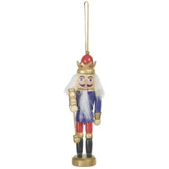 Online Gifi Suspension de Noël soldat Casse Noisette en bois Ø5xH12cm