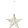 Gifi Suspension de Noël Étoile de neige^ Décoration Sapin