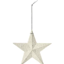 Gifi Suspension de Noël Étoile de neige^ Décoration Sapin