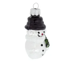 Gifi Suspension de sapin Boule de noël et Bonhomme de neige x9^ Décoration Sapin