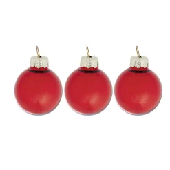 Gifi Suspension de sapin Boule de noël et Bonhomme de neige x9^ Décoration Sapin