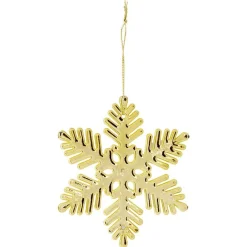 Hot Gifi Suspension flocon brillant doré ou argenté