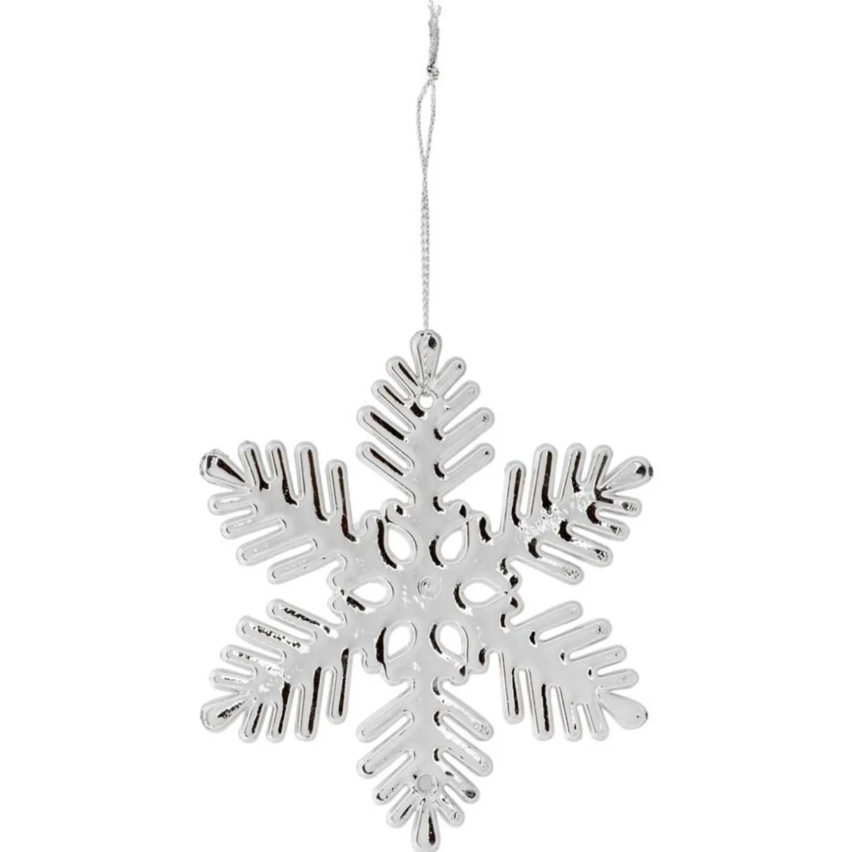 Hot Gifi Suspension flocon brillant doré ou argenté