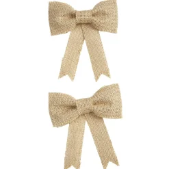 Gifi Suspension noeud lin Noël x2