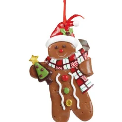 Clearance Gifi Suspension pain épice bonhomme