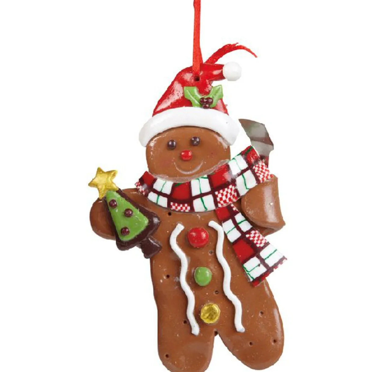 Clearance Gifi Suspension pain épice bonhomme