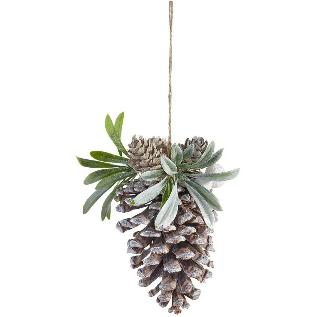 Gifi Suspension pomme de pin décoration de Noël^ Décoration Sapin