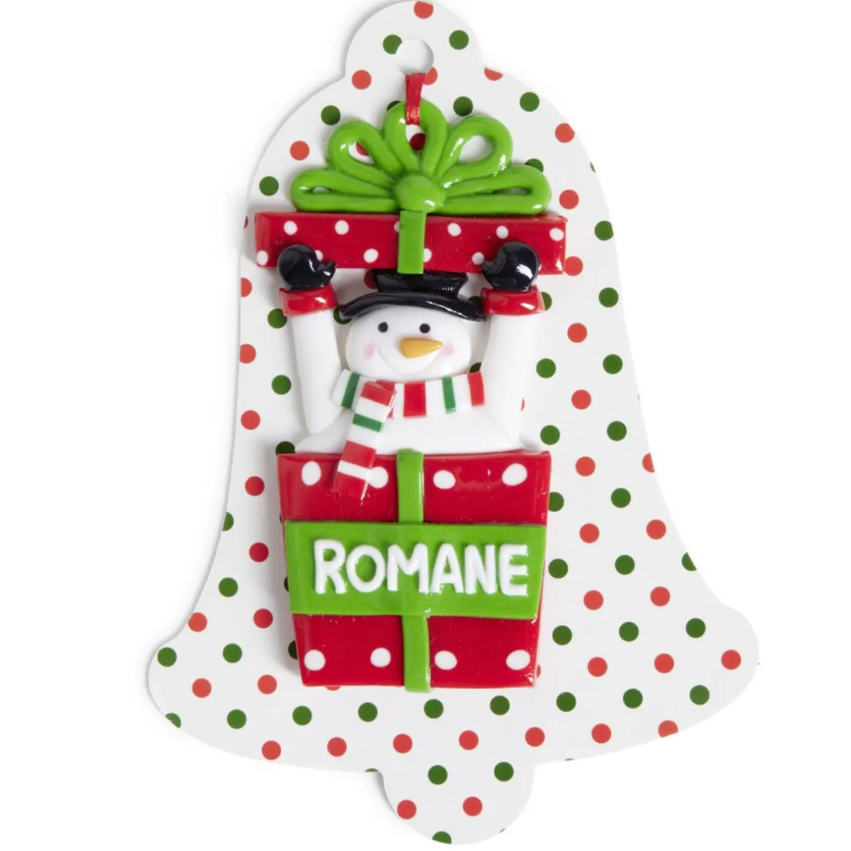 Clearance Gifi Suspension pour cadeaux de Noël avec prénoms H10,3cm - plusieurs modèles