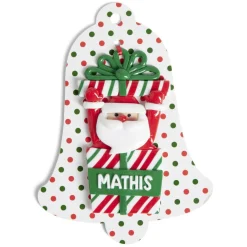 Clearance Gifi Suspension pour cadeaux de Noël avec prénoms H10,3cm - plusieurs modèles