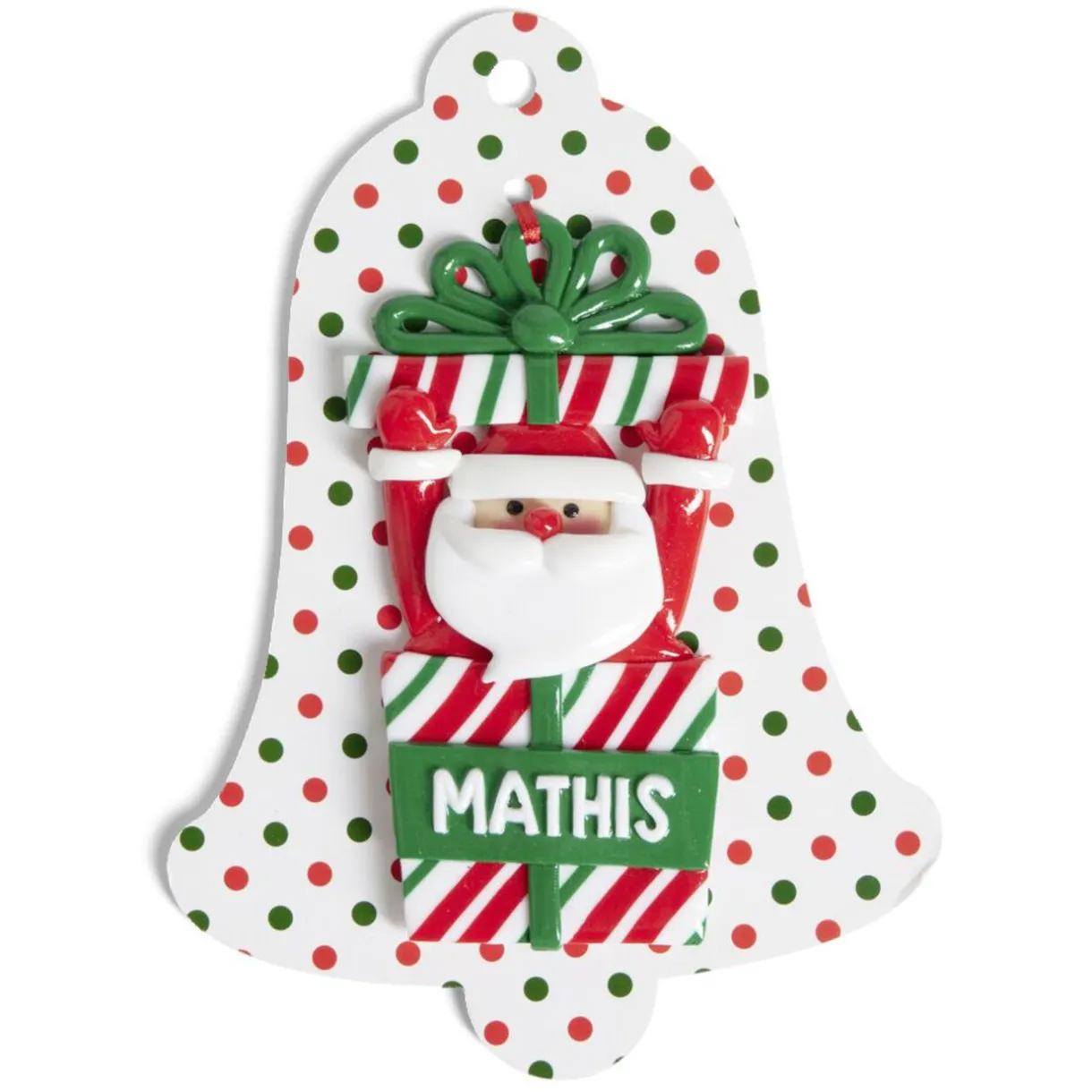 Clearance Gifi Suspension pour cadeaux de Noël avec prénoms H10,3cm - plusieurs modèles