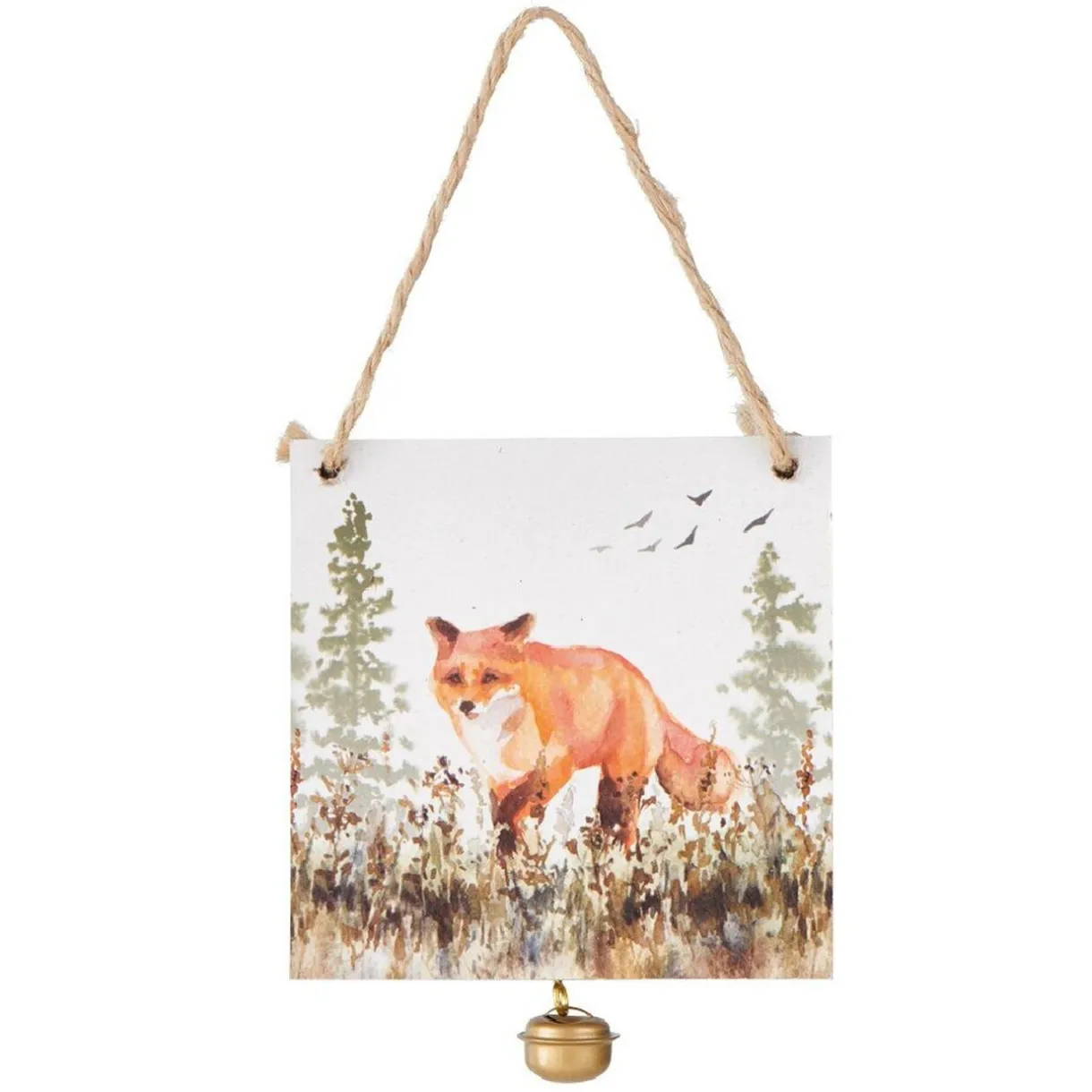 Gifi Tableau miniature de Noël à suspendre^ Décoration Sapin