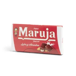 Discount Gifi Tablette de chocolat au lait et amandes Maruja 100g