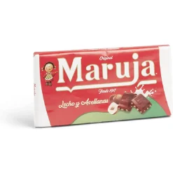 Online Gifi Tablette de chocolat au lait et noisettes Maruja 100g