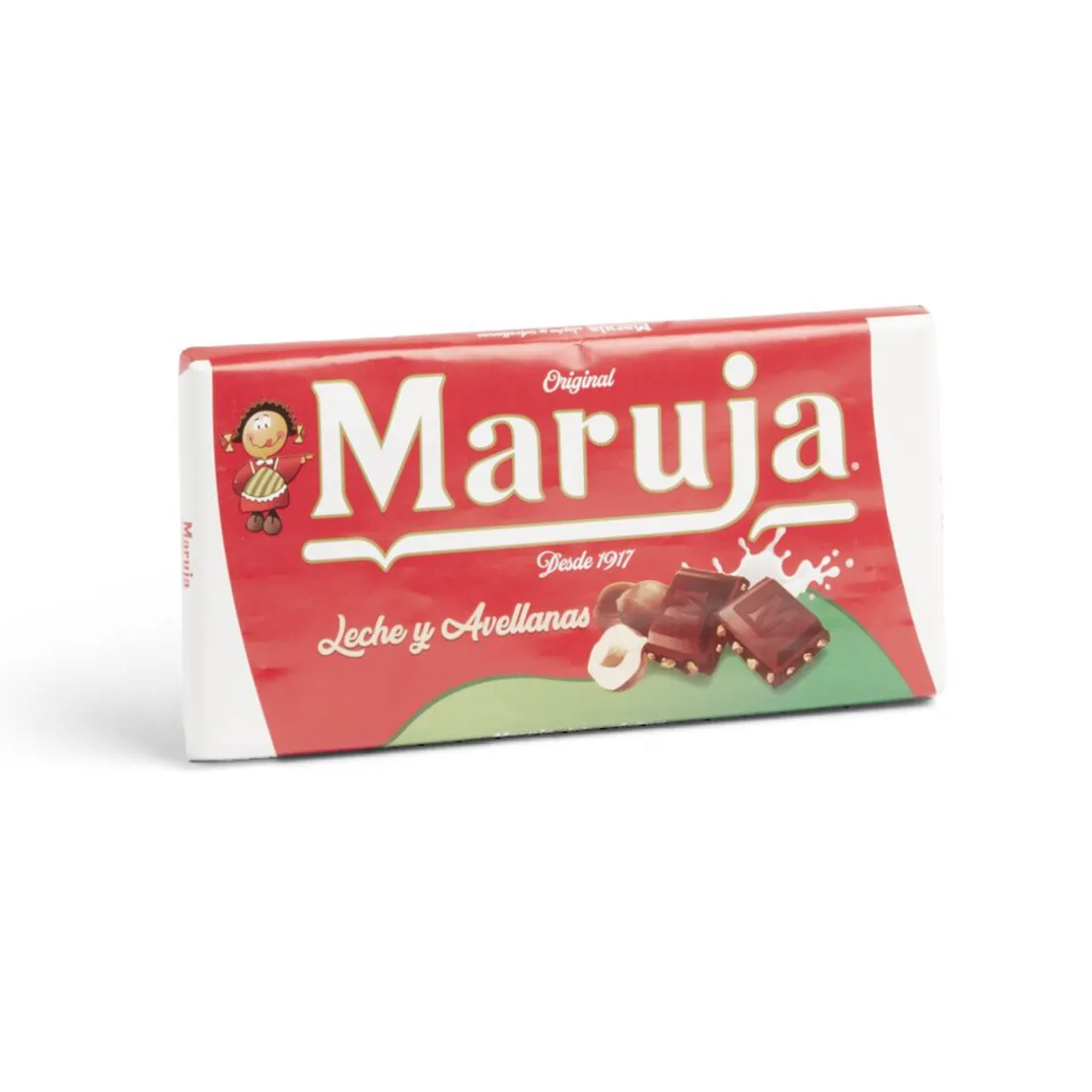 Online Gifi Tablette de chocolat au lait et noisettes Maruja 100g