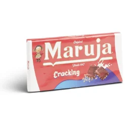 Sale Gifi Tablette de chocolat au lait et riz soufflé Maruja 85g