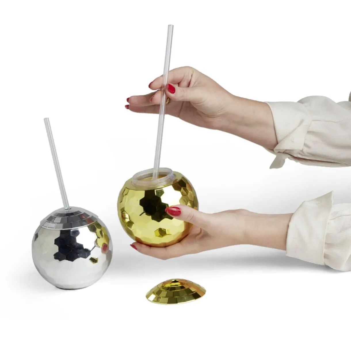 Gifi Tasse à siroter disco 3 modèles