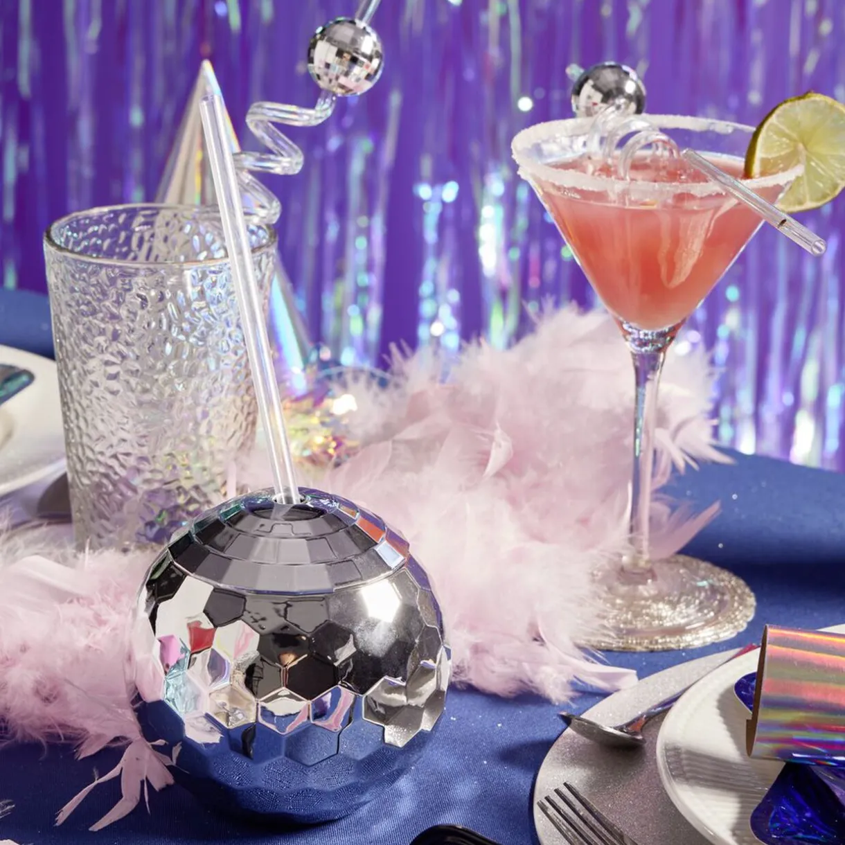 Gifi Tasse à siroter disco 3 modèles